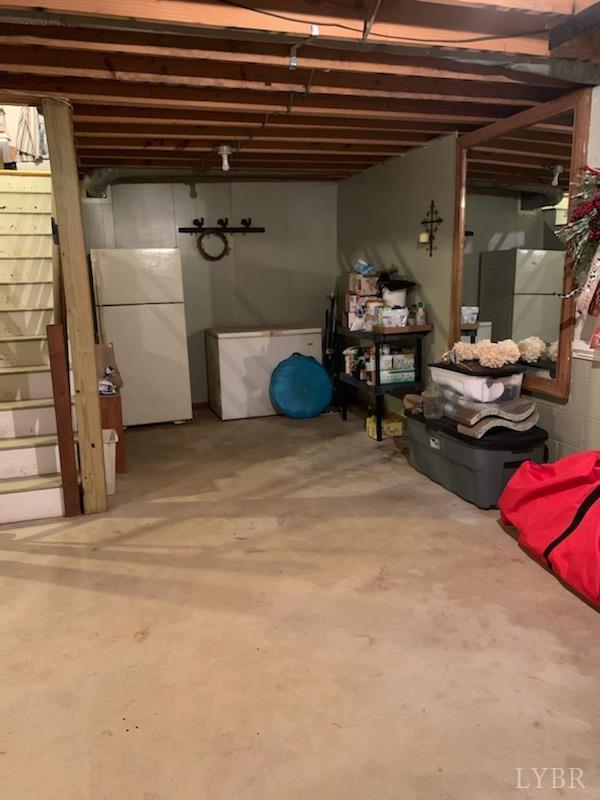 671 Countyline Road Keysville, VA 23947 - Photo 28 of 38 a view of a room with gym equipment