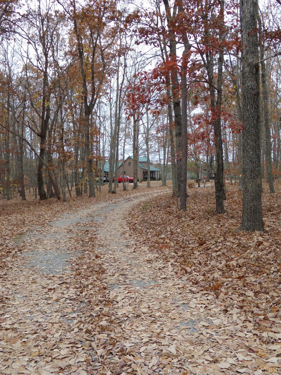 671 Countyline Road Keysville, VA 23947 - Photo 30 of 38 a backyard of a house with lots of green space