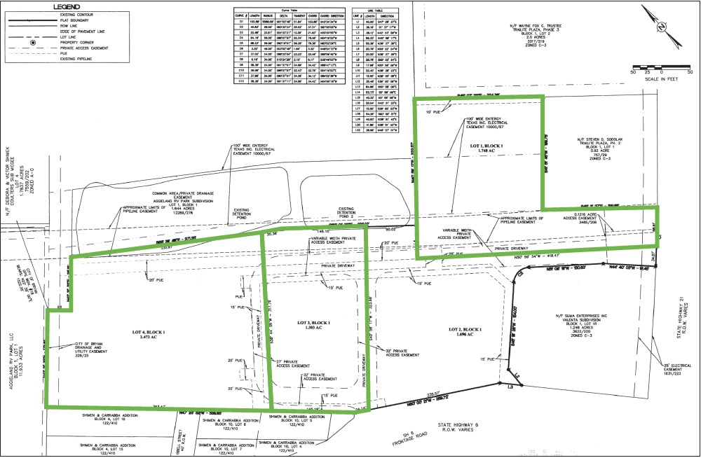 1634 North Earl Rudder Freeway Bryan, TX 77808 - Photo 3 of 7 a picture of a bathroom with a window