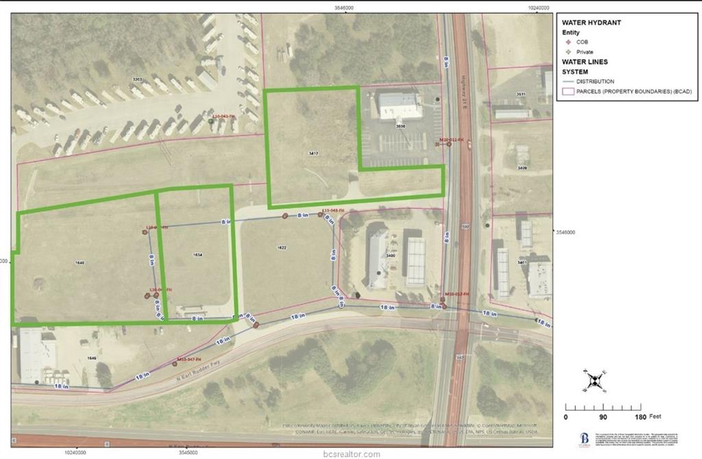 1634 North Earl Rudder Freeway Bryan, TX 77808 - Photo 6 of 7 a view of a entryway