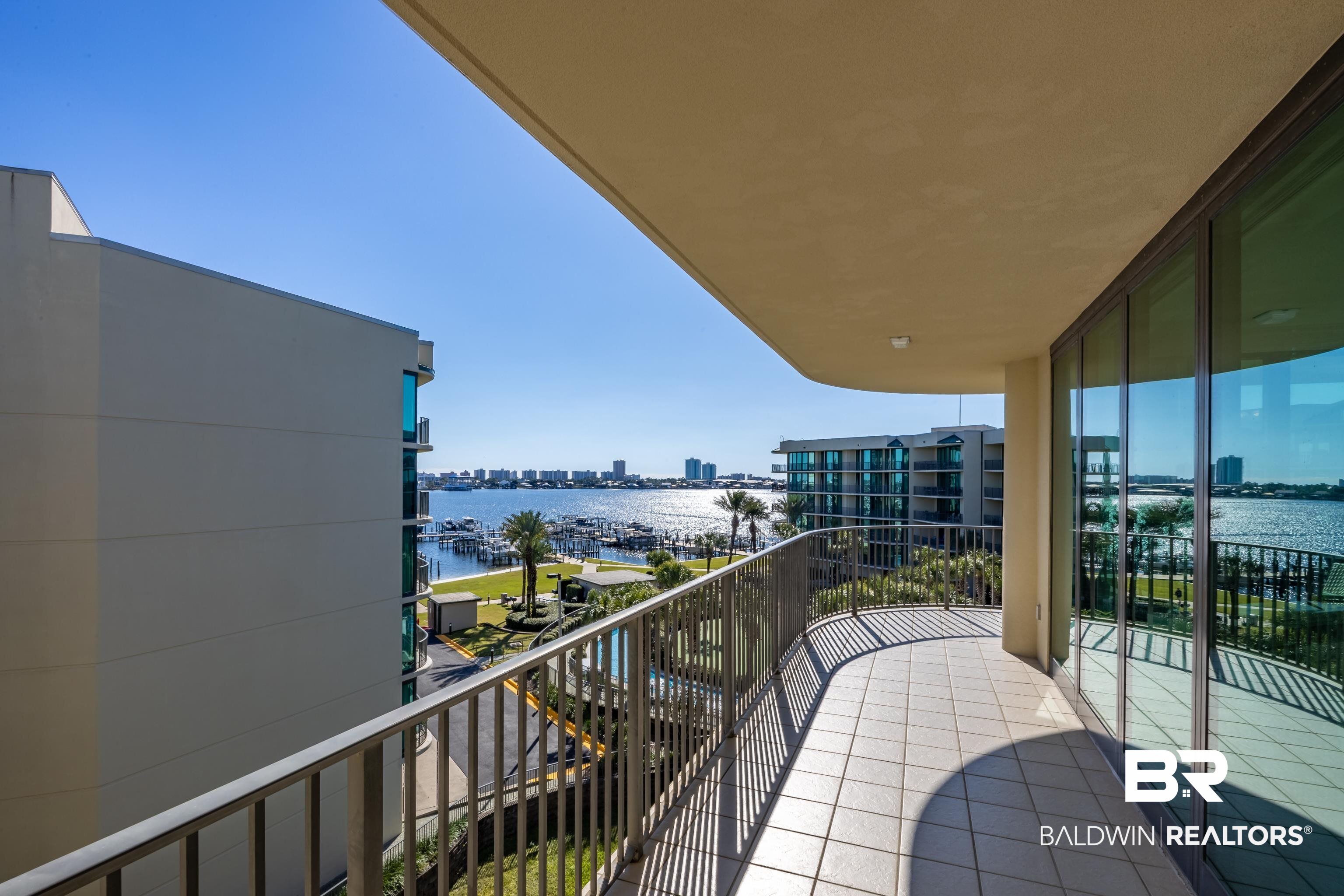 27580 Canal Road, Unit 1431 Orange Beach, AL 36561 - Photo 40 of 73 Balcony with a water view