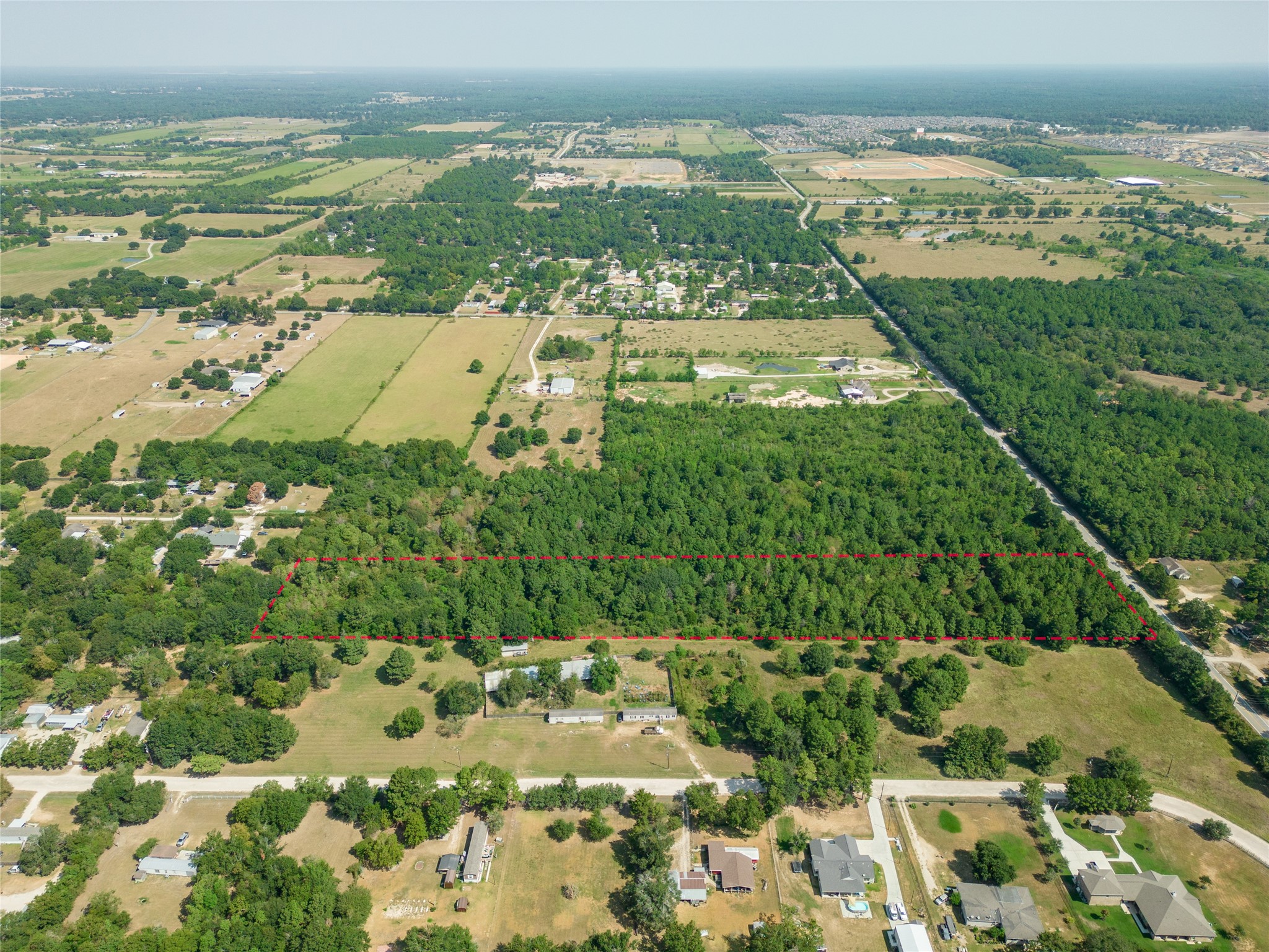 0 Bauer Road Hockley, TX 77447 - Photo 3 of 18 a view of city and ocean