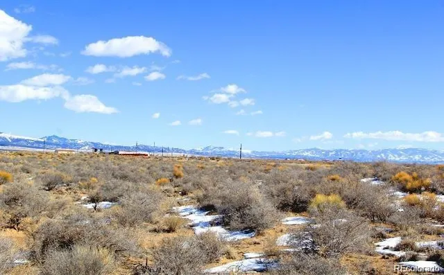 a view of city and mountain