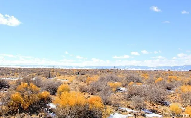 a view of city and mountain