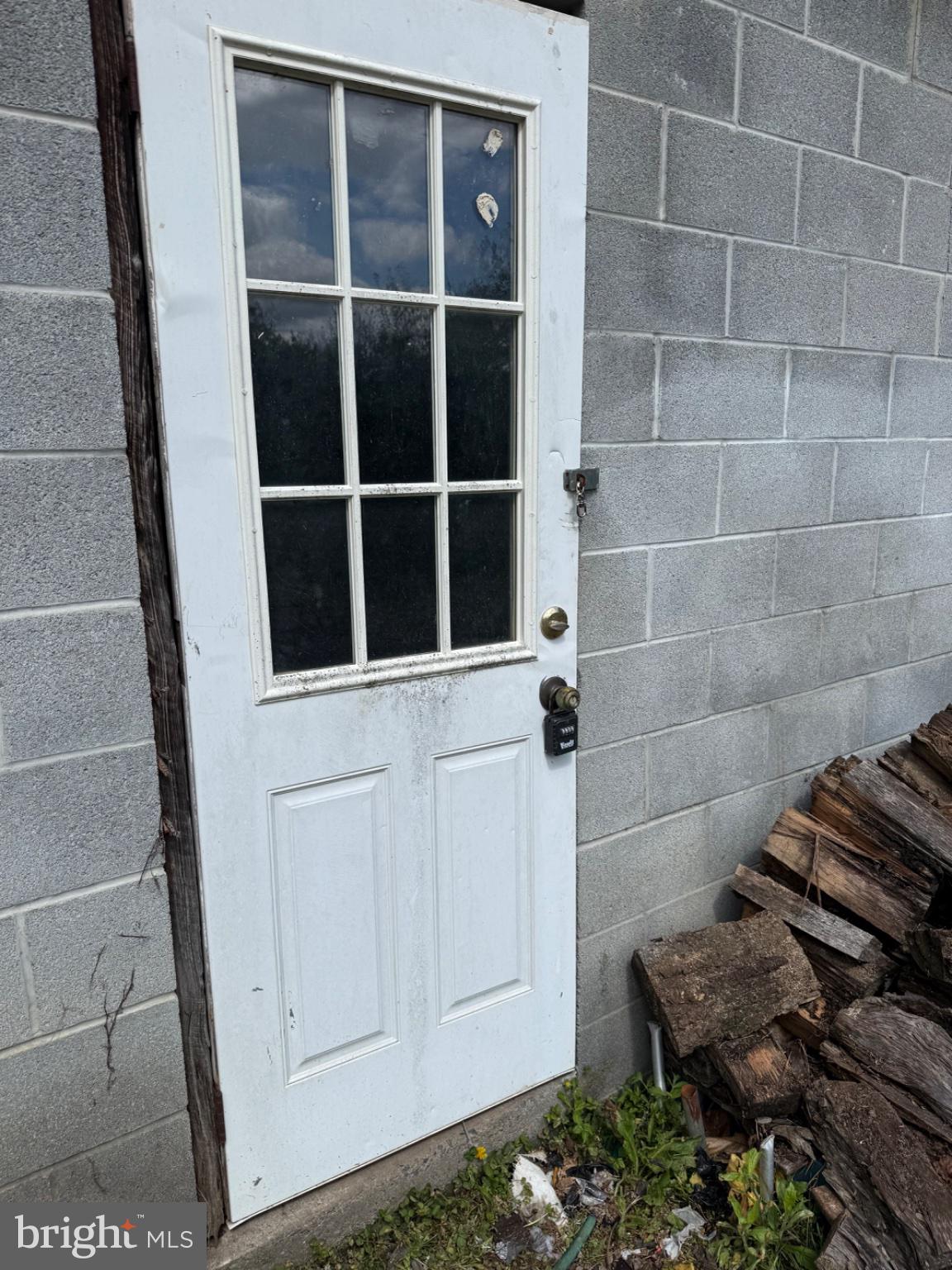 15232 Wrangletown Road Mount Union, PA 17066 - Photo 85 of 92 Weathered door invites new stories.