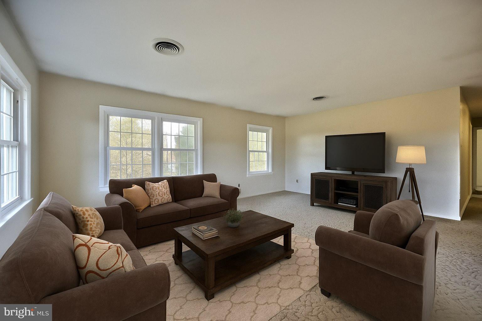 150 Ridge Avenue Glen Rock, PA 17327 - Photo 19 of 49 Living room with staged furniture