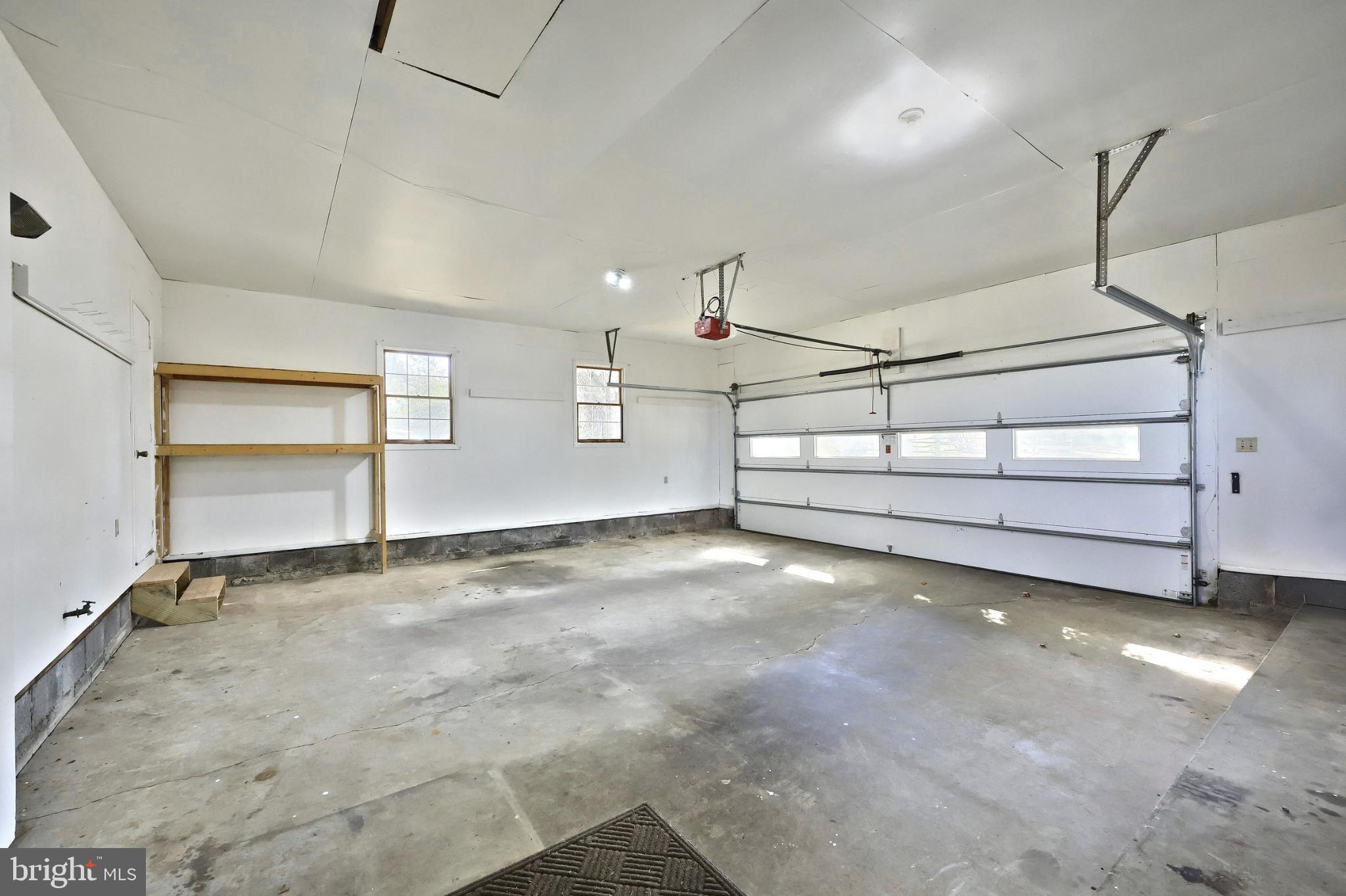 150 Ridge Avenue Glen Rock, PA 17327 - Photo 34 of 49 Spacious garage with ample natural light.