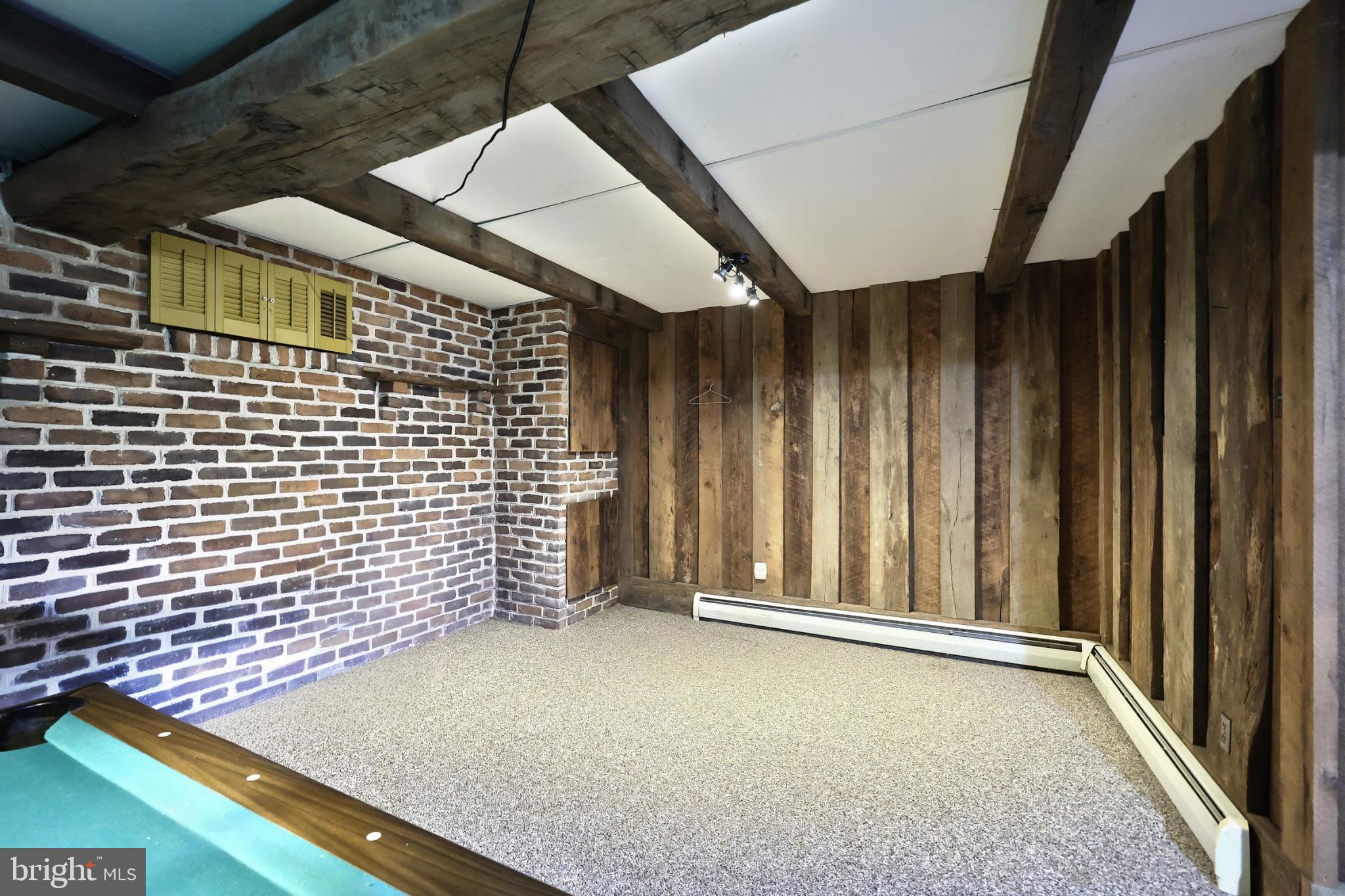 150 Ridge Avenue Glen Rock, PA 17327 - Photo 39 of 49 Rustic charm with exposed brick and wood.