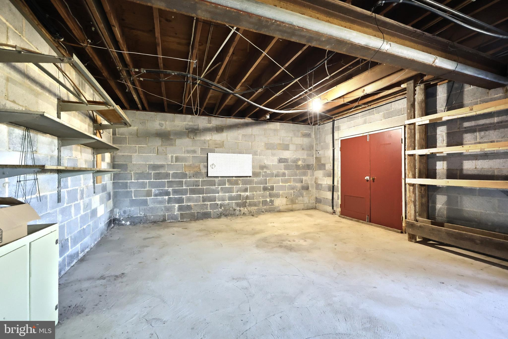 150 Ridge Avenue Glen Rock, PA 17327 - Photo 46 of 49 Spacious, versatile basement ready for ideas.