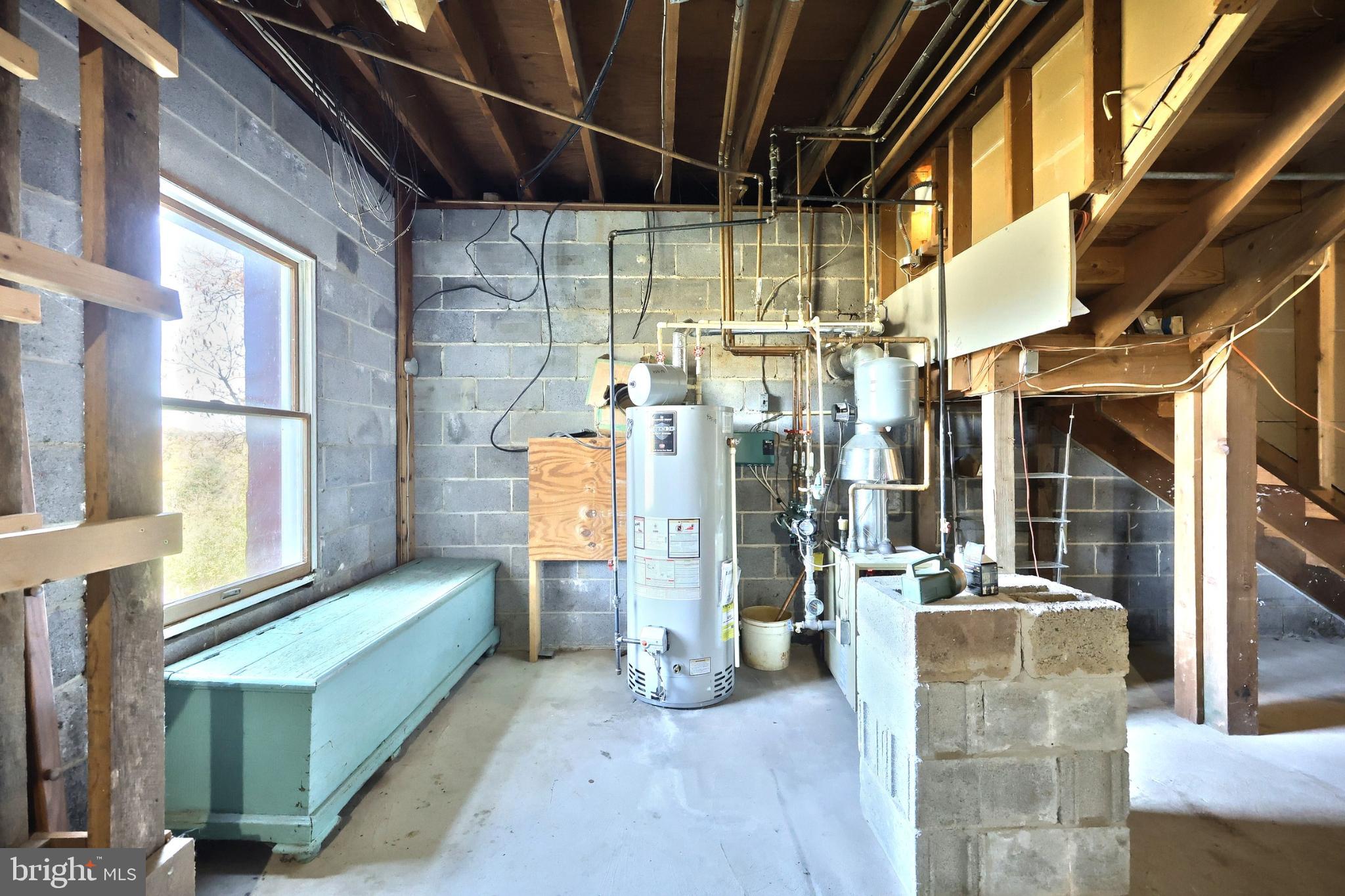 150 Ridge Avenue Glen Rock, PA 17327 - Photo 47 of 49 Functional basement with utility features.