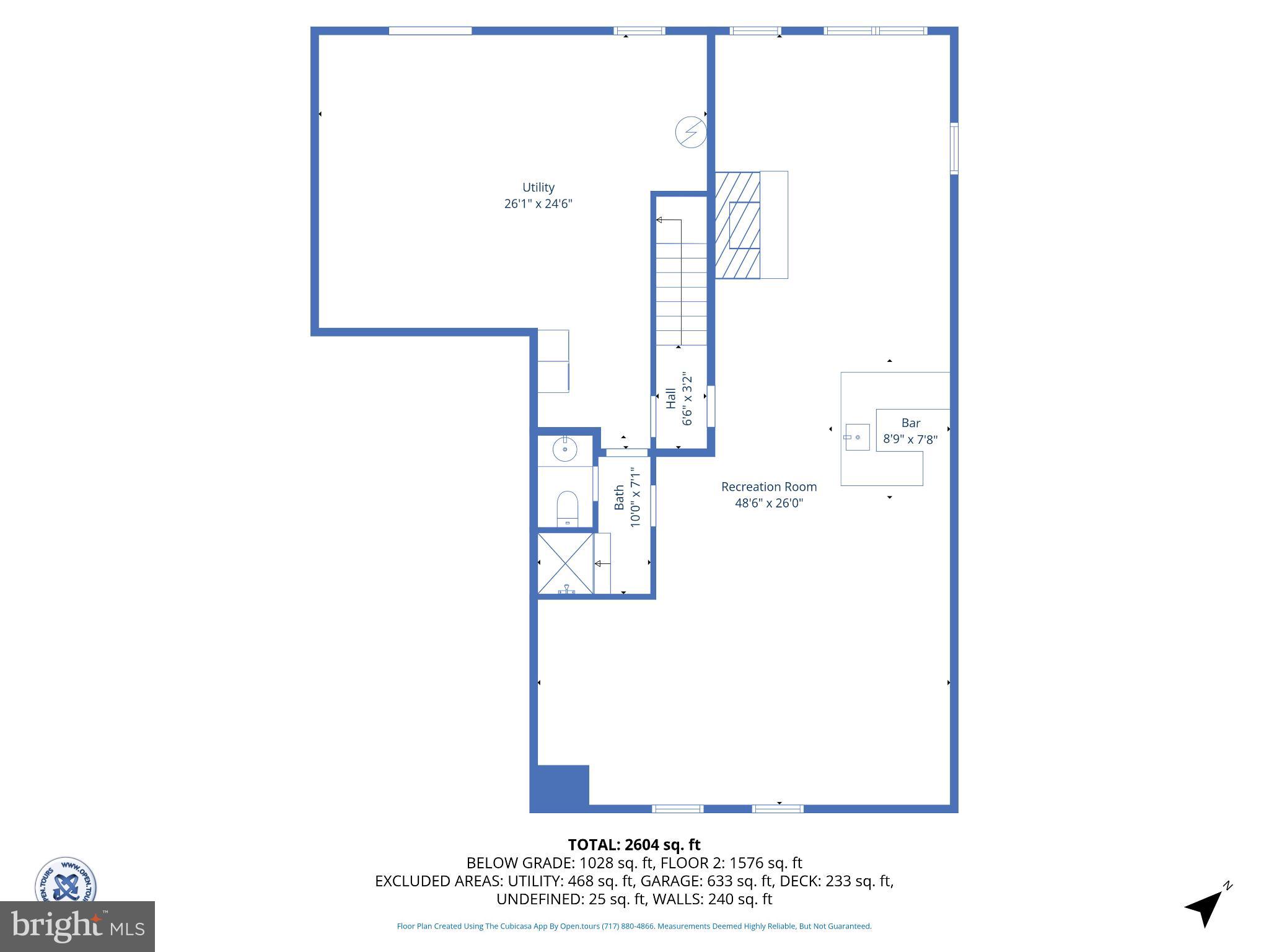 150 Ridge Avenue Glen Rock, PA 17327 - Photo 49 of 49 Spacious floor plan for modern living.