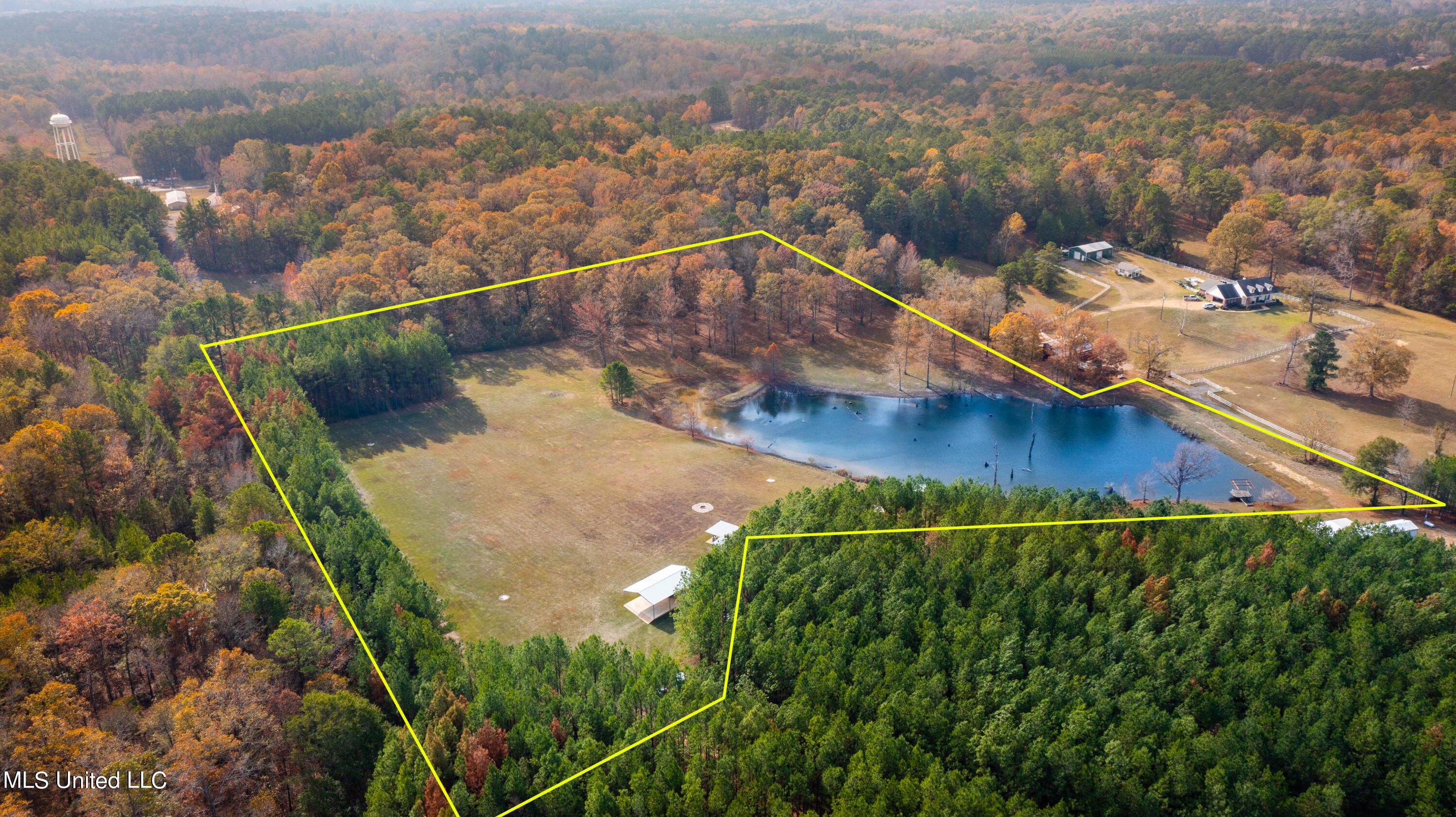Mountain Creek Farm Road Florence, MS 39073 - Photo 2 of 86 13 Acres-Dec 2023-5a