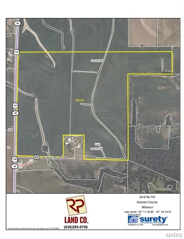 $2,376,000 | 160 Hwy 54 Laddonia Mo 63352, Laddonia, MO 63352