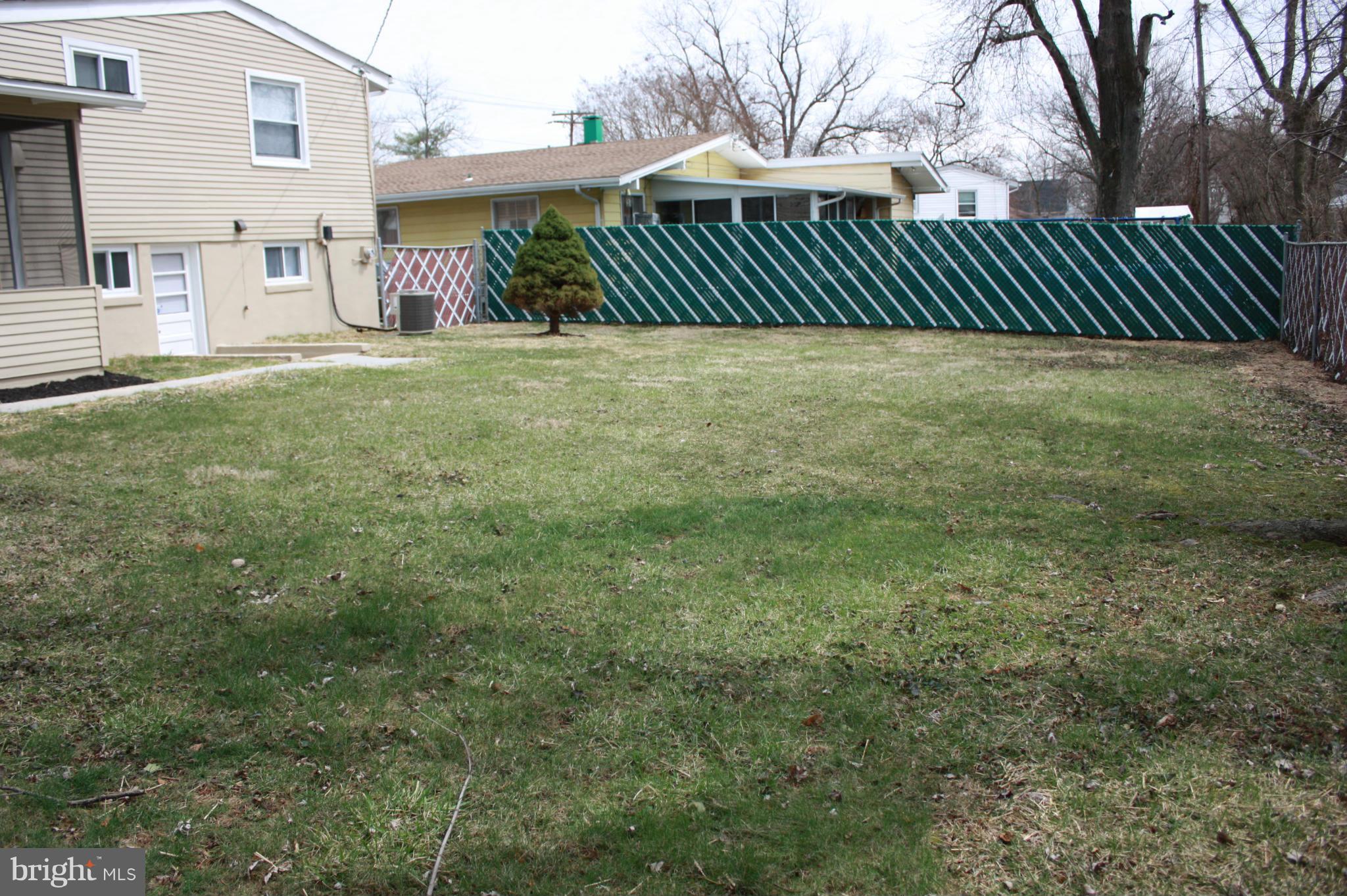 6833 Windsor Mill Road Baltimore, MD 21207 - Photo 3 of 17 a view of a yard with a large trees