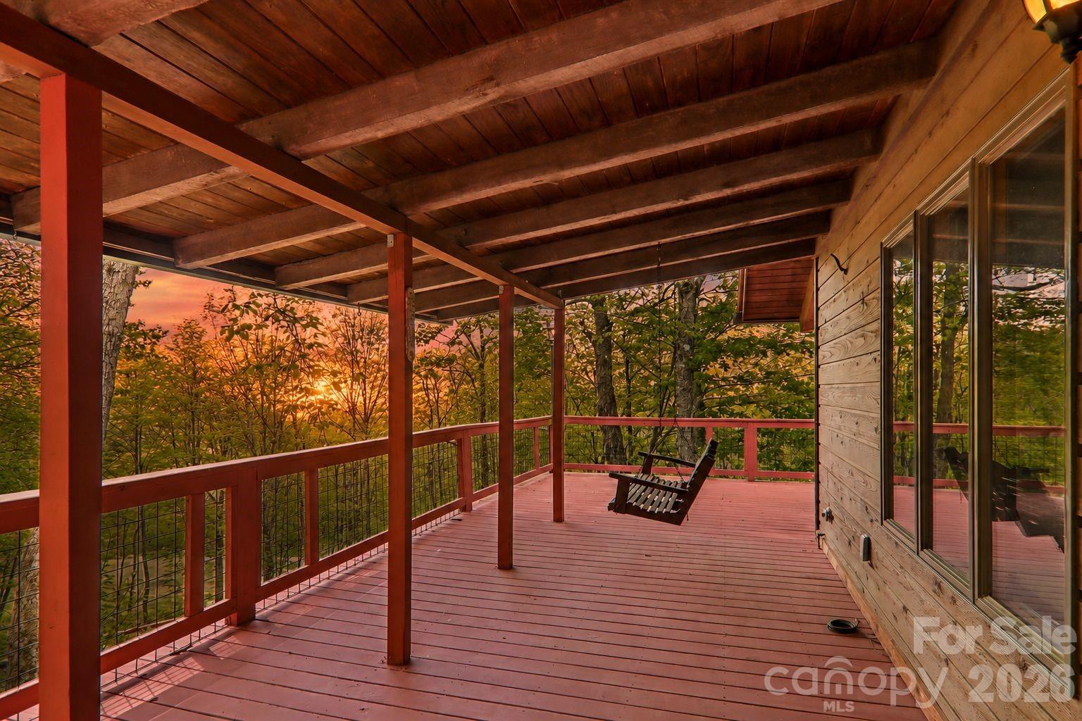 101 Oak Ridge Court Mars Hill, NC 28754 - Photo 1 of 48 a view of a balcony