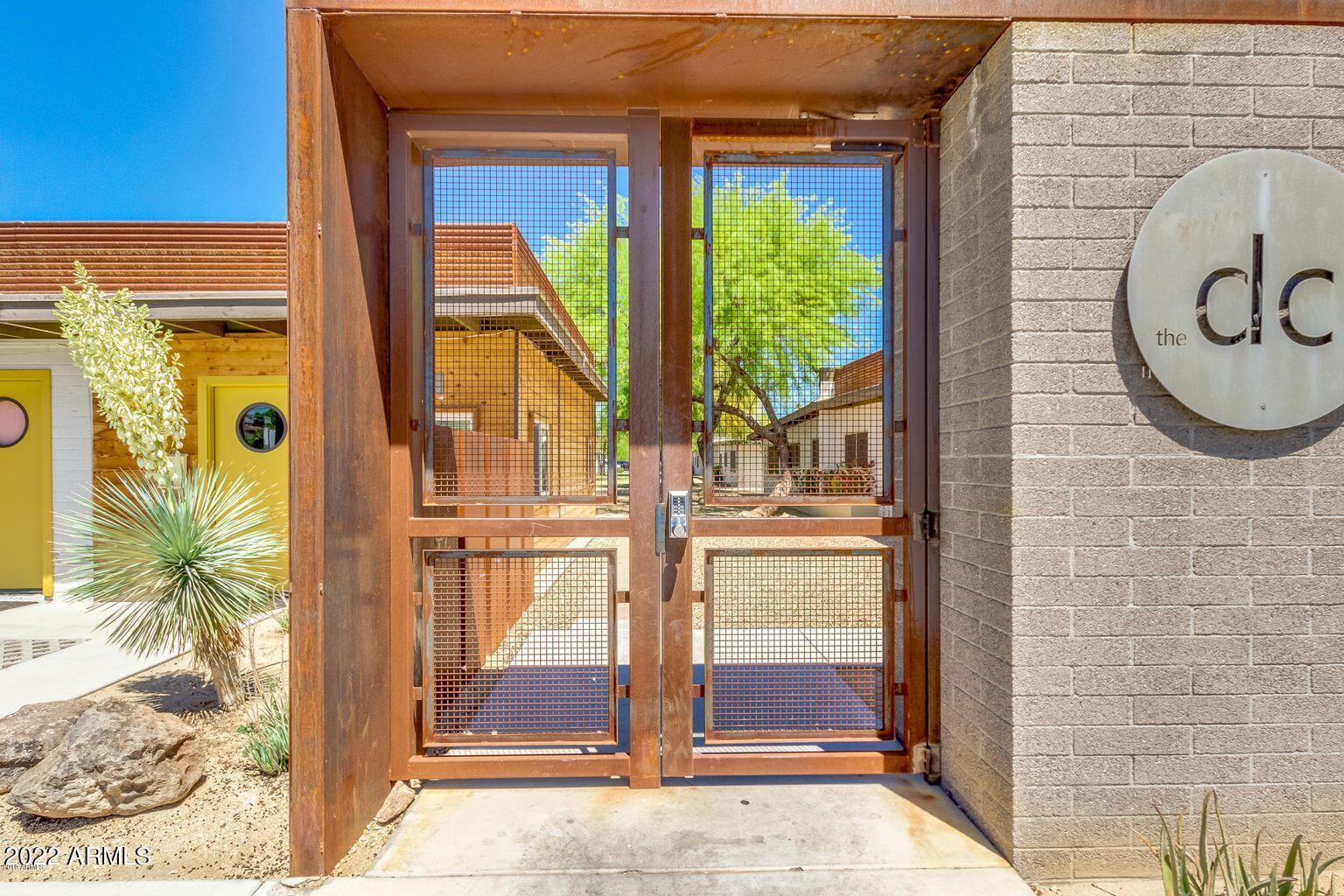 1518 West Colter Street, Unit 29 Phoenix, AZ 85015 - Photo 2 of 15 a view of a entryway door of the house