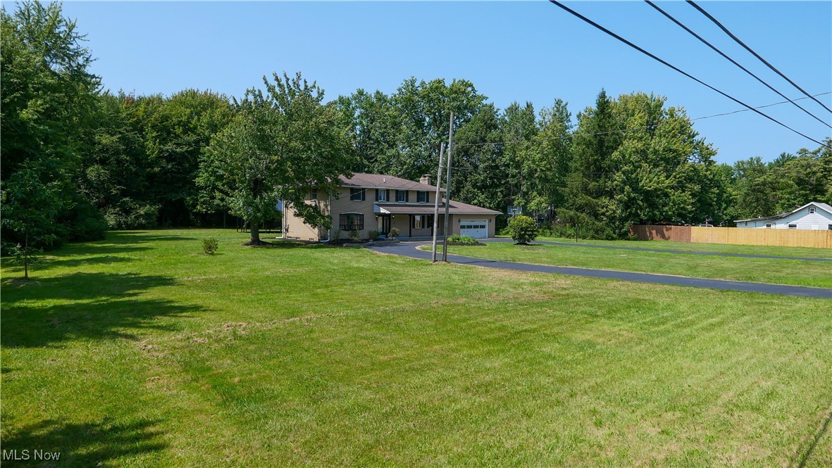3111 Blake Road Ashtabula, OH 44004 - Photo 28 of 39 View of yard with a garage