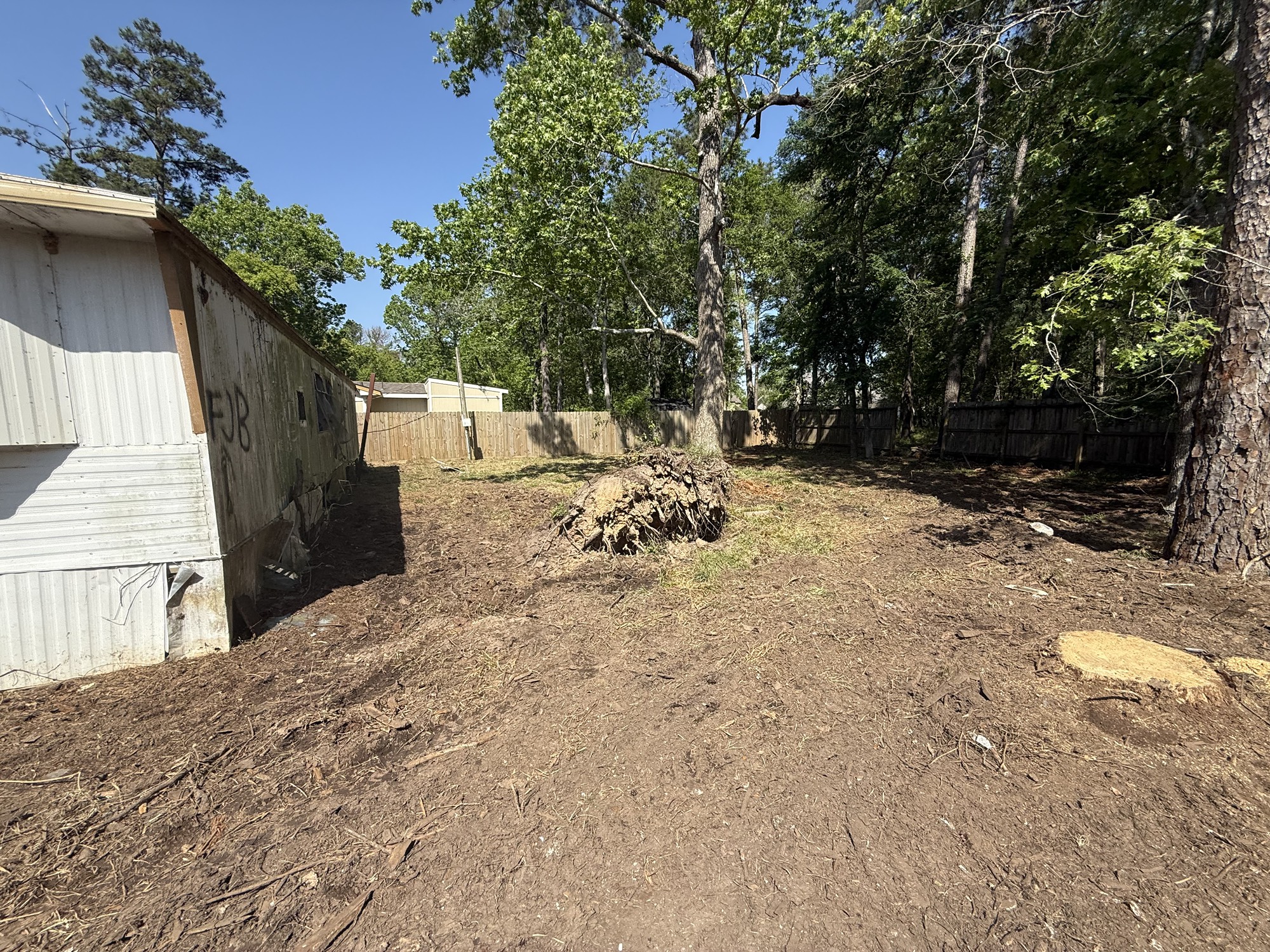 1309 Magnolia Point Drive Houston, TX 77336 - Photo 2 of 10 a view of backyard of the house