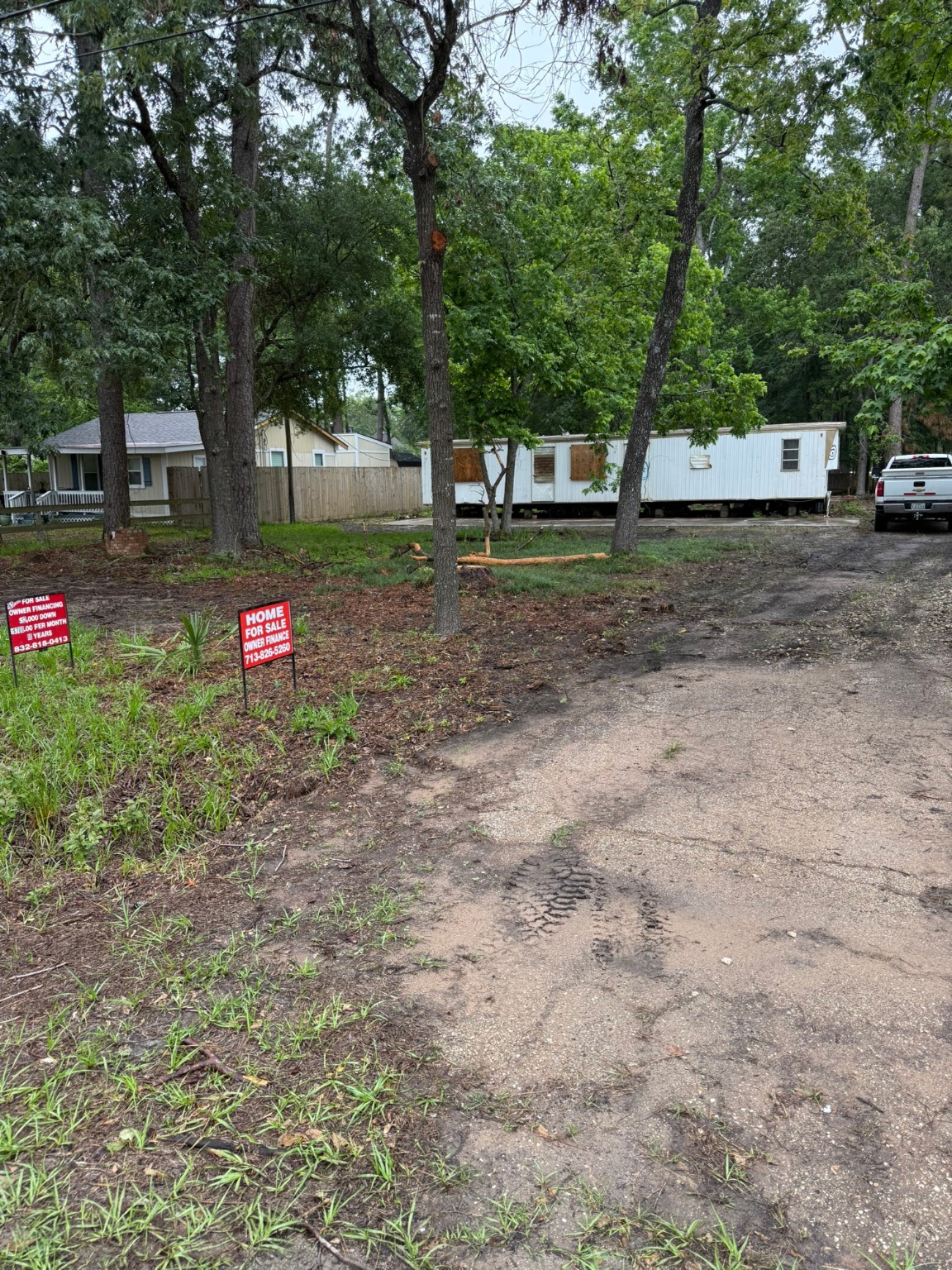 1309 Magnolia Point Drive Houston, TX 77336 - Photo 6 of 10 a front view of a house with a yard