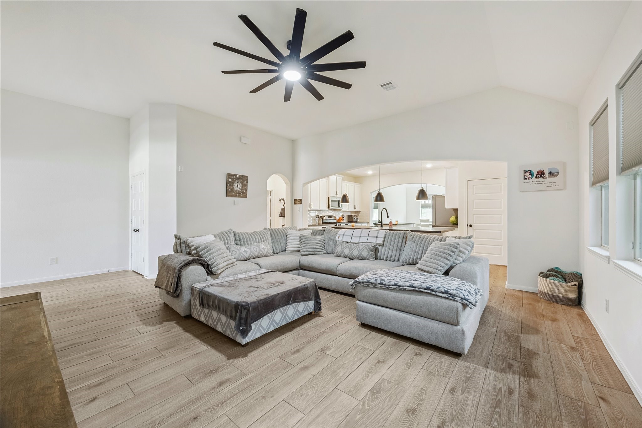 1734 Compass Rose Angleton, TX 77515 - Photo 7 of 23 Another view of the spacious and open family space.