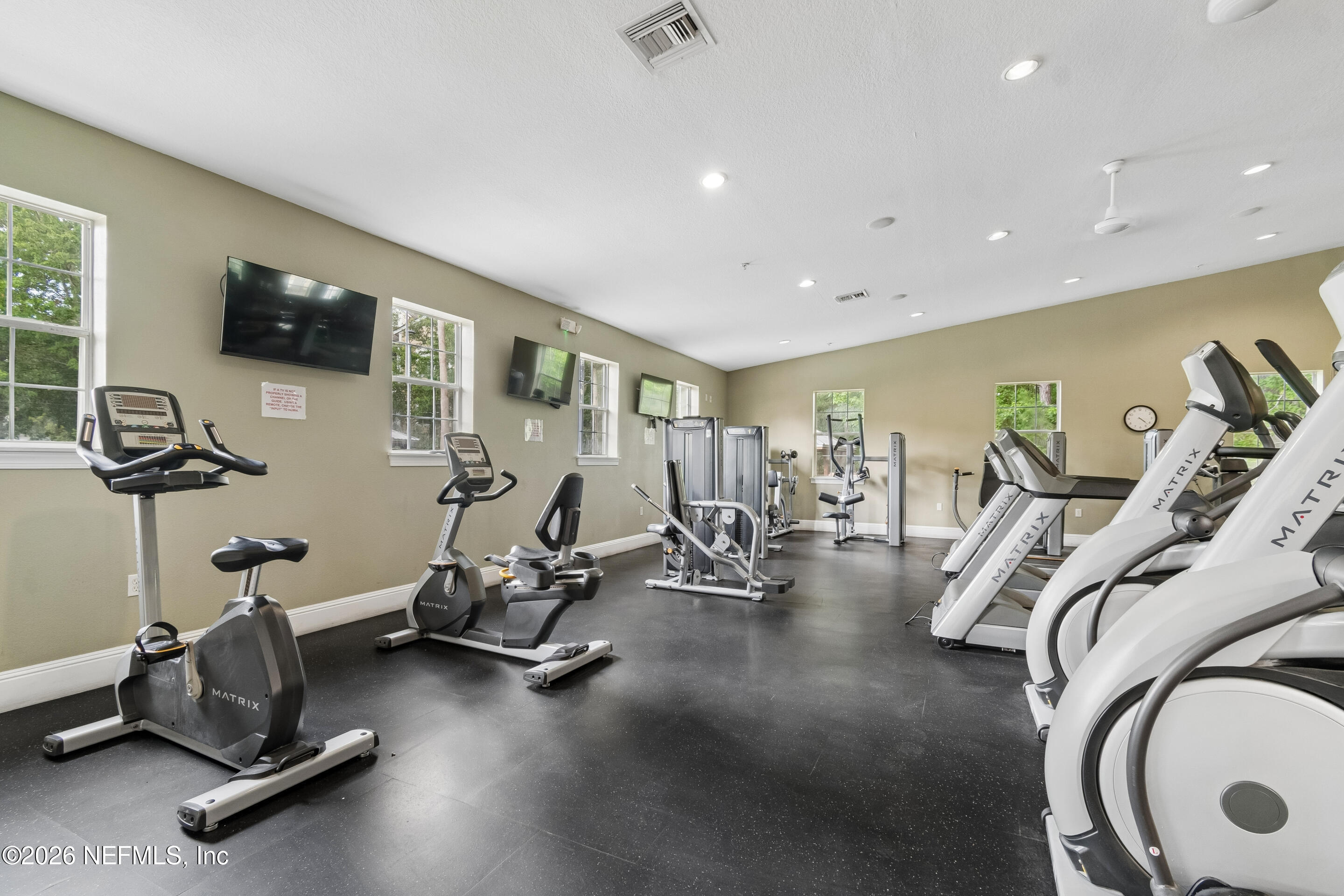 8550 Touchton Road, Unit 511 Jacksonville, FL 32216 - Photo 60 of 63 a view of a room with gym equipment