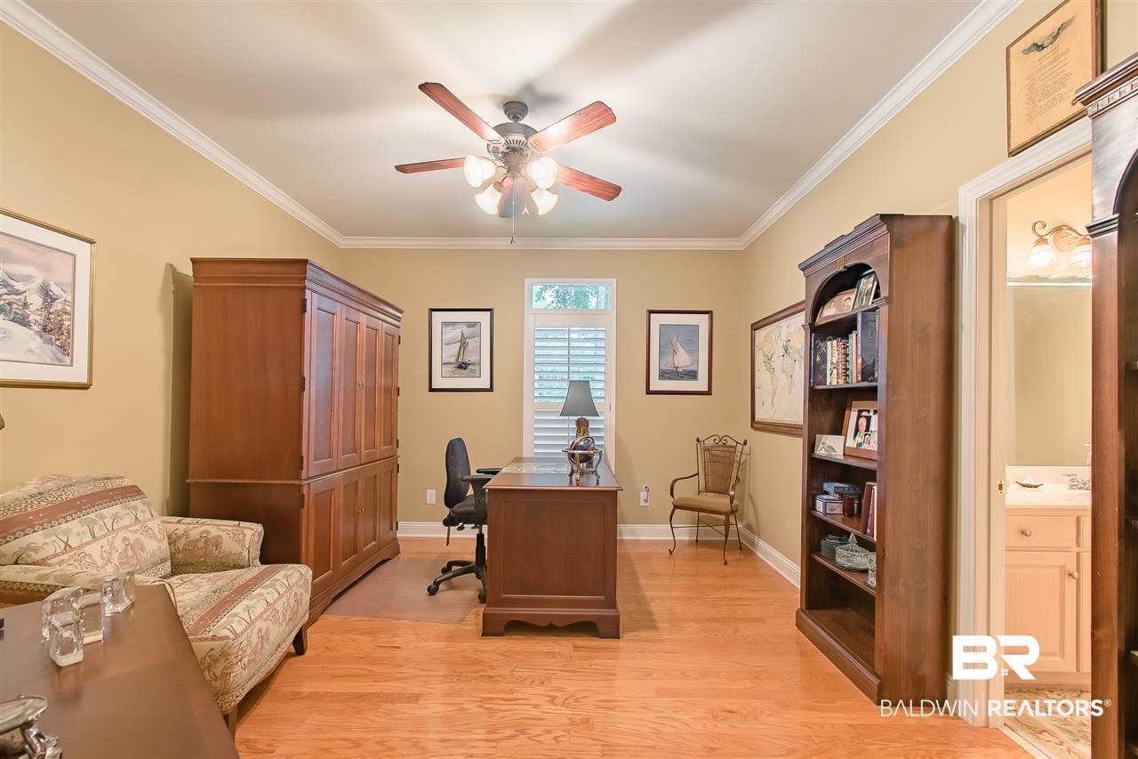 136 Easton Circle Fairhope, AL 36532 - Photo 27 of 41 Bedroom 4 or Office