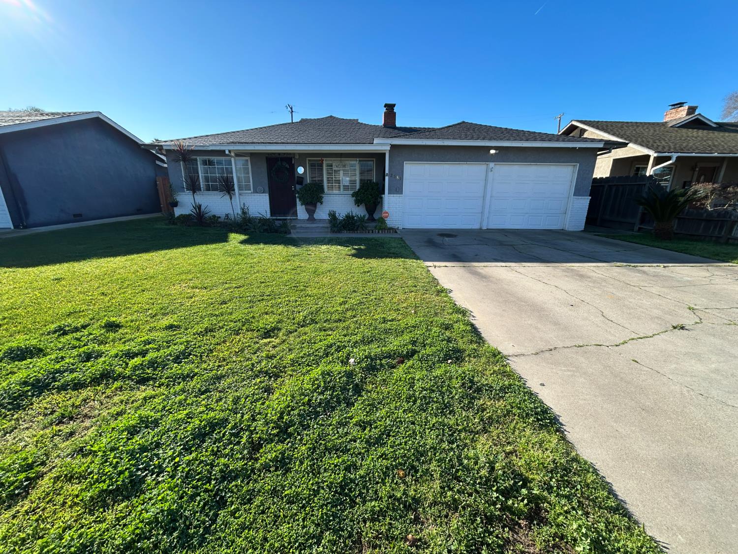 2581 Ballantyne Drive Merced, CA 95341 - Photo 14 of 16 a view of a house with a backyard