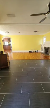 a view of a tennis court