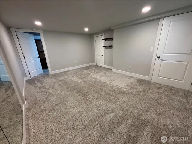 a view of park with deck