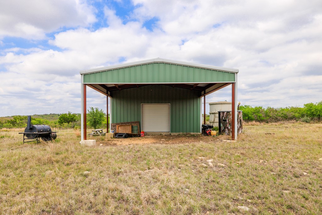 3276 Link Road Doss, TX 78618 - Photo 5 of 44 a view of a house with porch and sitting area