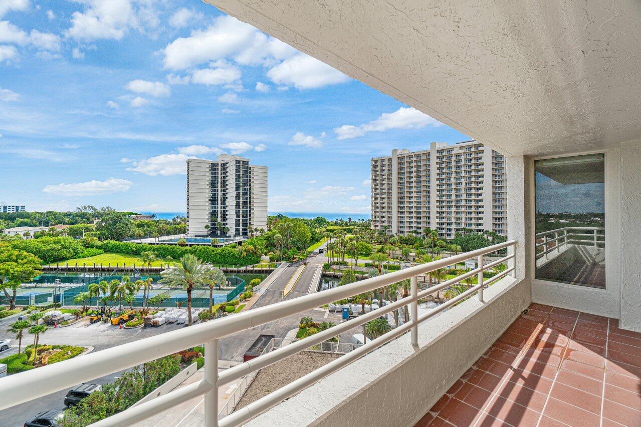 4201 North Ocean Boulevard, Unit 601 Boca Raton, FL 33431 - Photo 45 of 72 BALCONY VIEWS