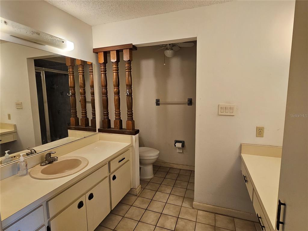 3418 West St Conrad Street Tampa, FL 33607 - Photo 15 of 24 a bathroom with a sink toilet and shower