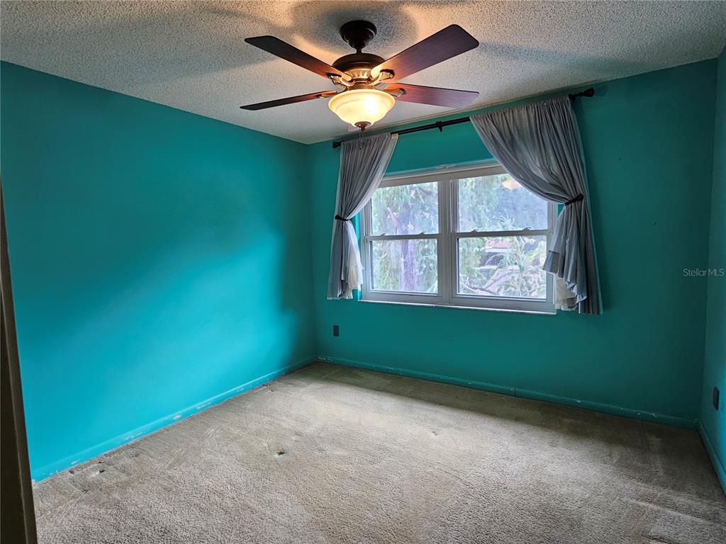 3418 West St Conrad Street Tampa, FL 33607 - Photo 19 of 24 an empty room with windows and fan