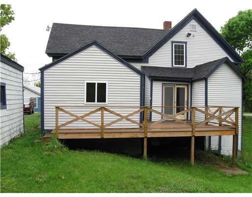 788 Dirigo Road South China, ME 04358 - Photo 7 of 25 Exterior Back.