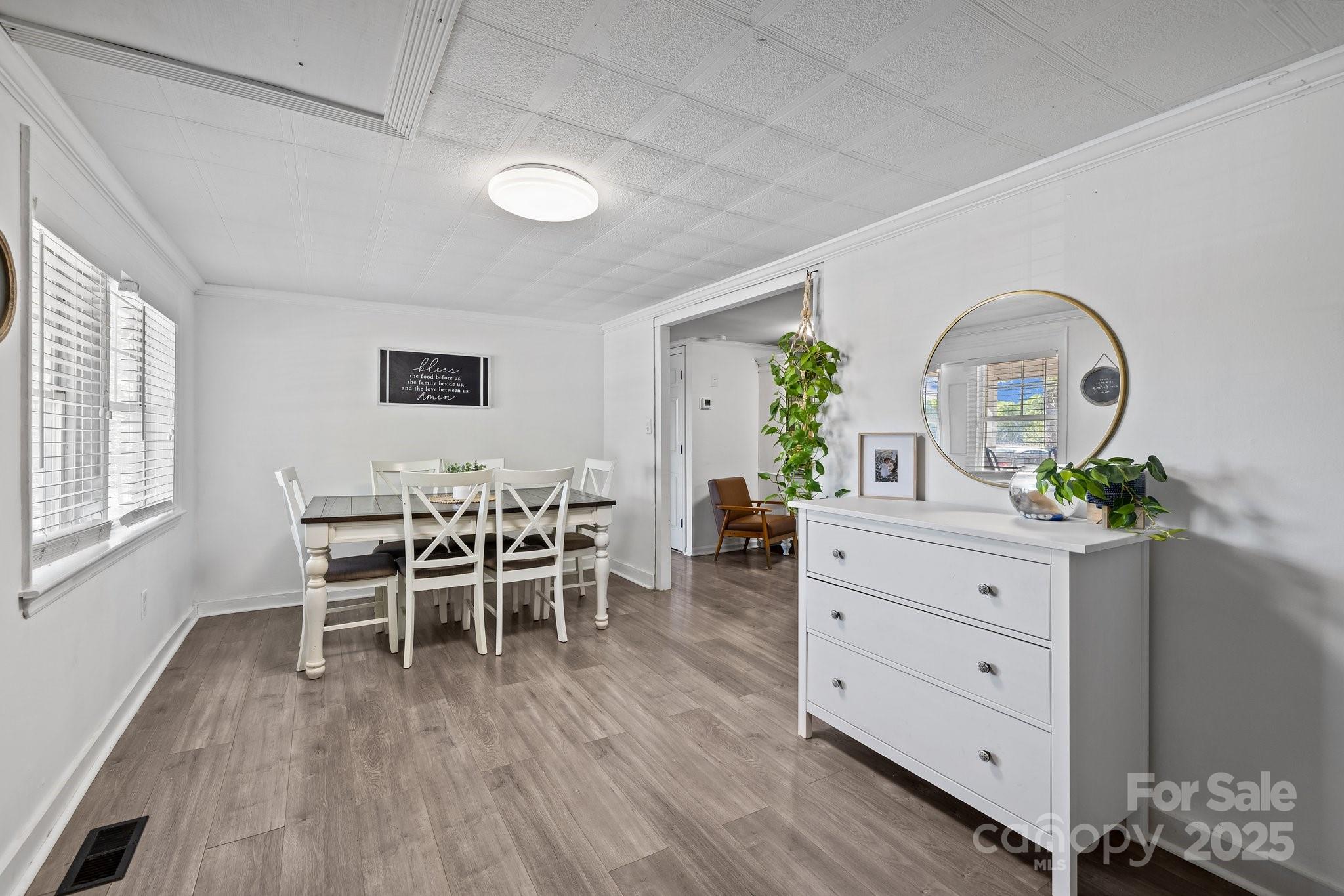 4436 Shiloh Unity Road Lancaster, SC 29720 - Photo 6 of 18 a dining room with furniture and wooden floor