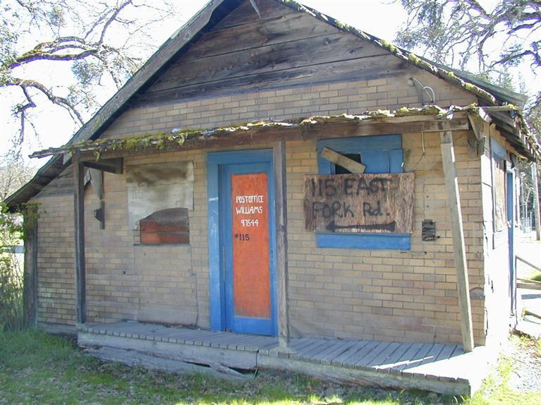 159 East Fork Road Williams, OR 97544 - Photo 4 of 21 Original Williams Post Office on East Fo