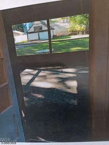 a view of water heater from a window