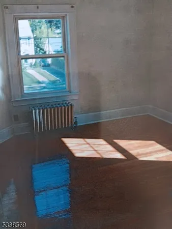 a bathroom with a window