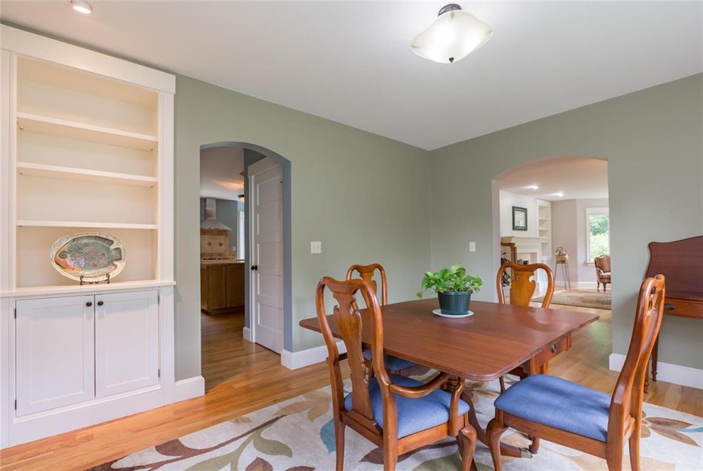 101 River's Edge Drive Portland, ME 04102 - Photo 12 of 35 Formal dining room with built-ins.