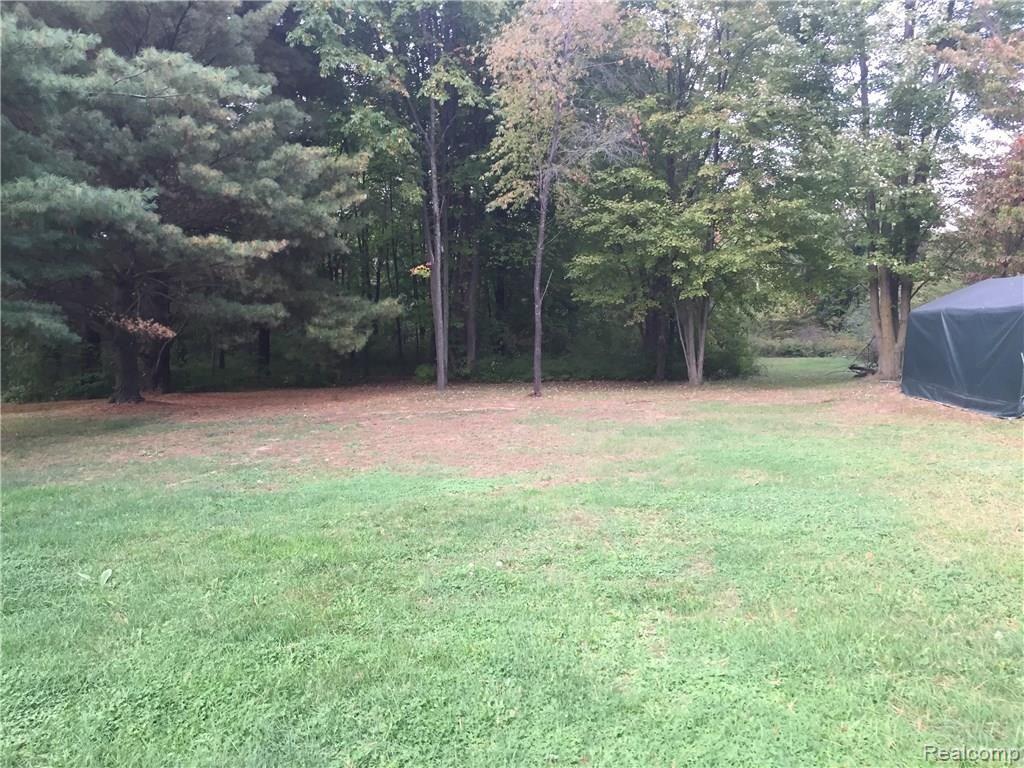 21325 24 Mile Road Macomb, MI 48042 - Photo 28 of 38 Back yard