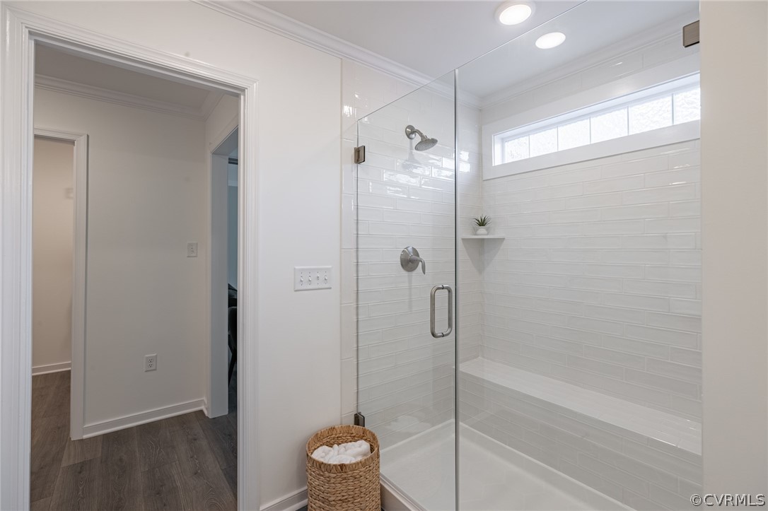1602 Reed Marsh Place Goochland, VA 23063 - Photo 41 of 41 a bathroom with a shower and a toilet