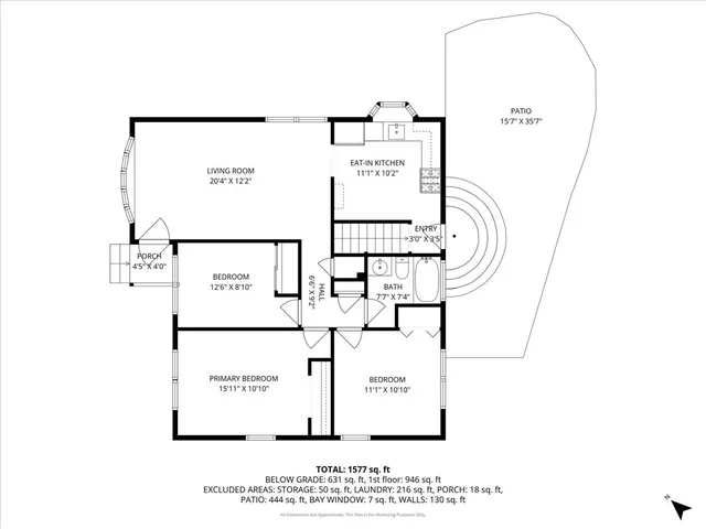 $319,900 | 281 North Shaddle Avenue, Mundelein, IL 60060