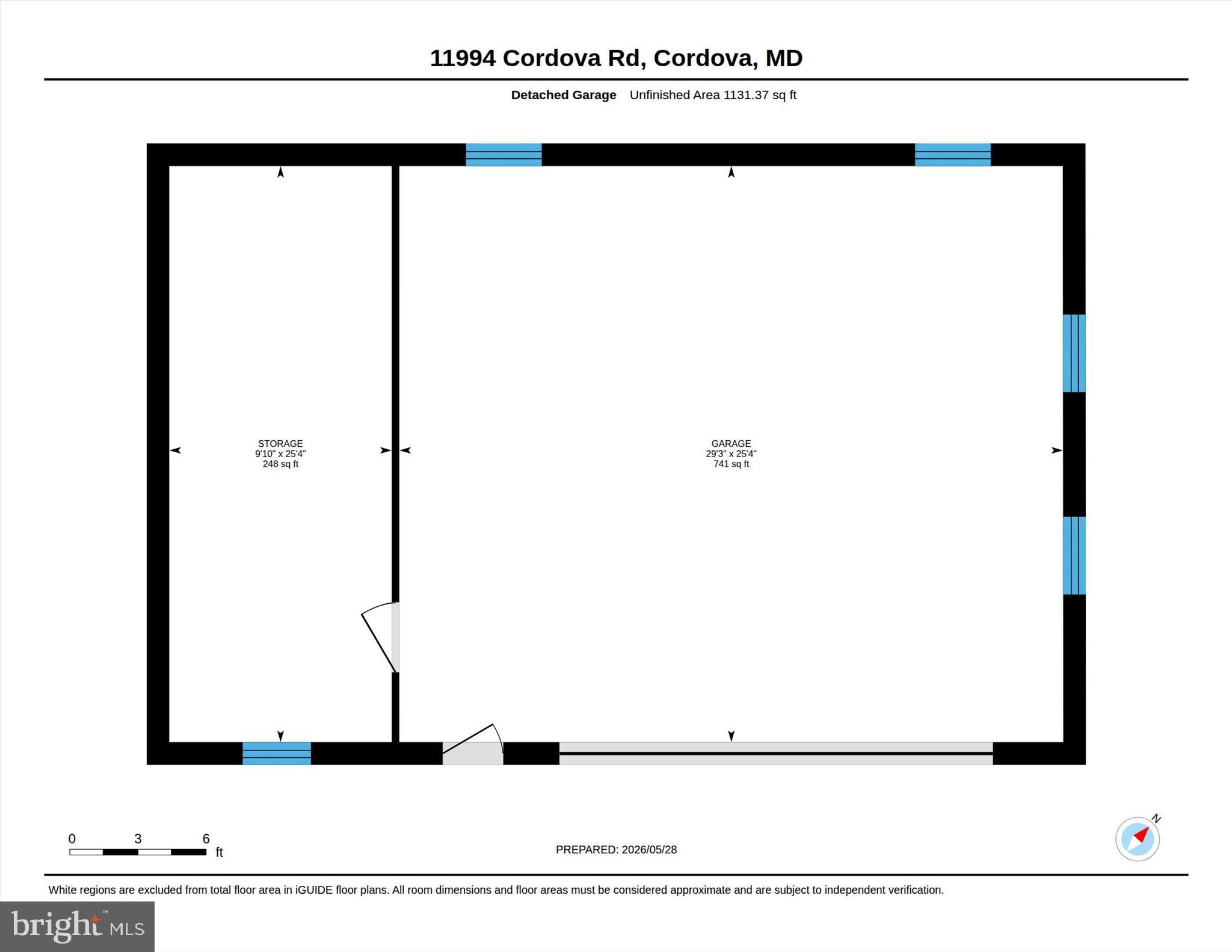 11994 Cordova Road Cordova, MD 21625 - Photo 57 of 57 a picture of floor with a picture of a floor