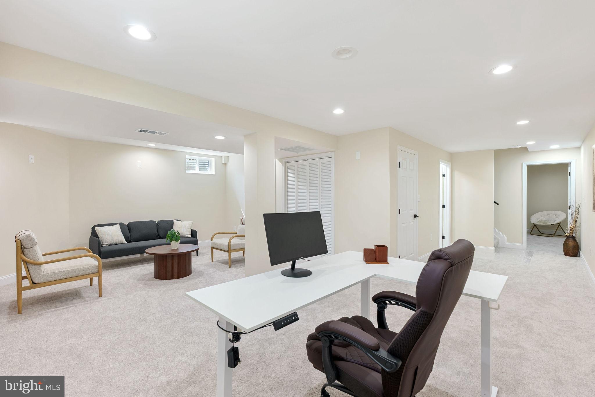 4535 Whetstone Court Hampstead, MD 21074 - Photo 31 of 42 Lower-level rec room