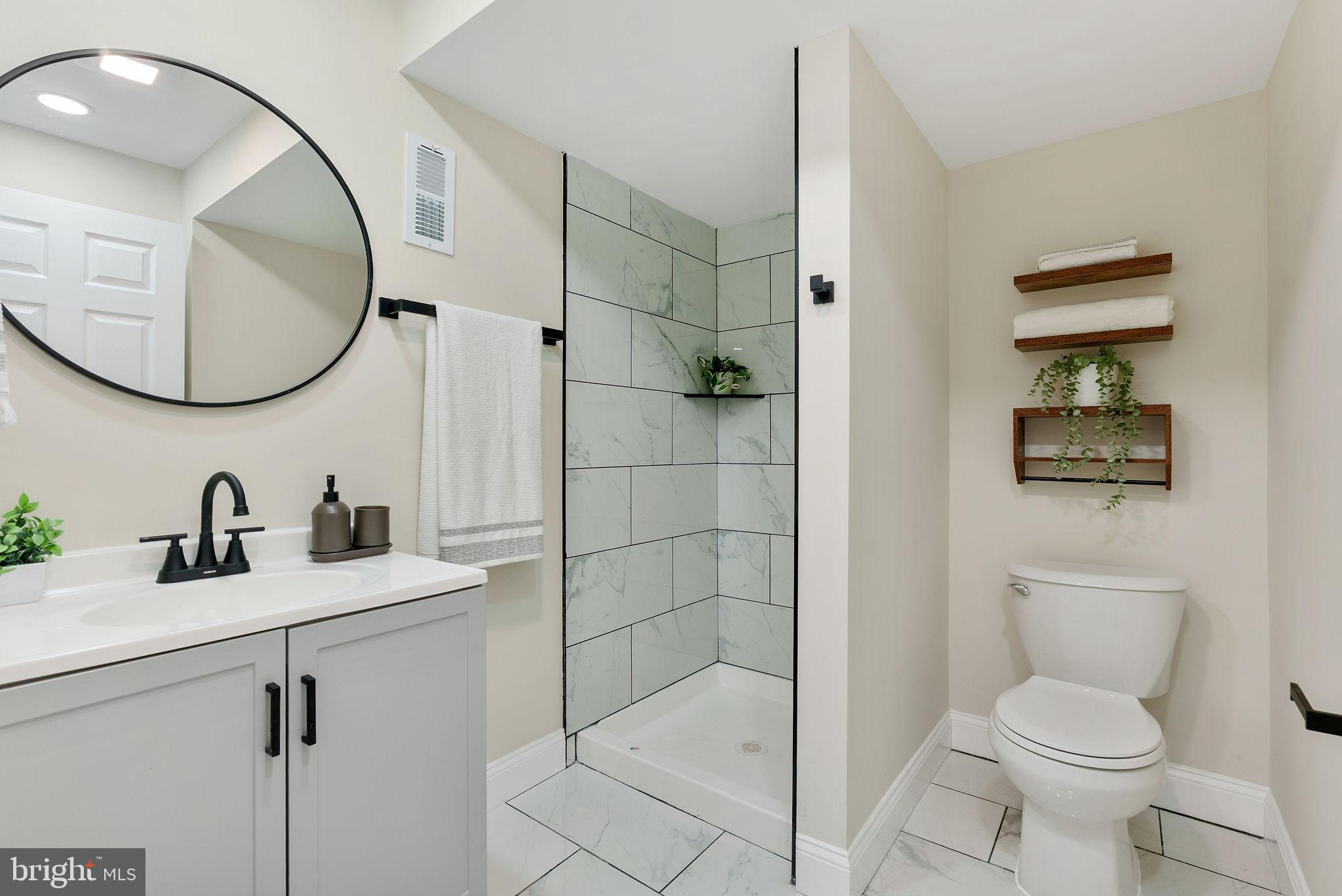 4535 Whetstone Court Hampstead, MD 21074 - Photo 35 of 42 Lower-level full bath