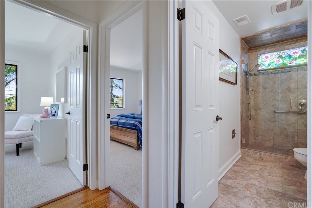 1988 Timberlane Way San Mateo, CA 94402 - Photo 18 of 36 a bathroom with a tub and shower