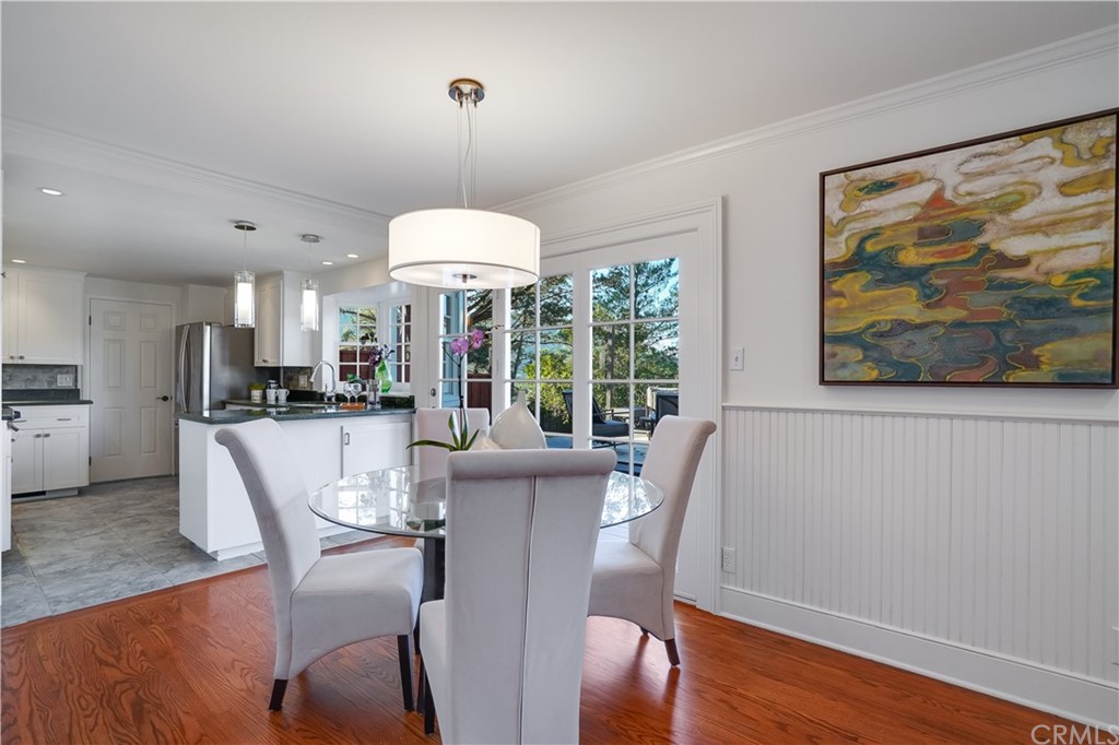1988 Timberlane Way San Mateo, CA 94402 - Photo 21 of 36 a view of a dining room with furniture window and wooden floor