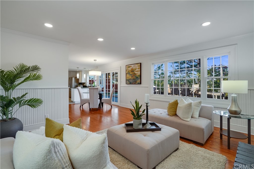 1988 Timberlane Way San Mateo, CA 94402 - Photo 22 of 36 a living room with furniture and wooden floor