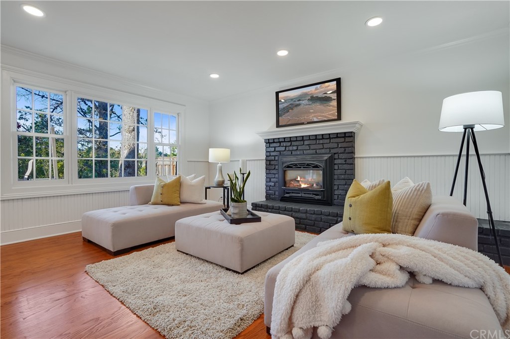 1988 Timberlane Way San Mateo, CA 94402 - Photo 23 of 36 a bedroom with two beds and a fireplace