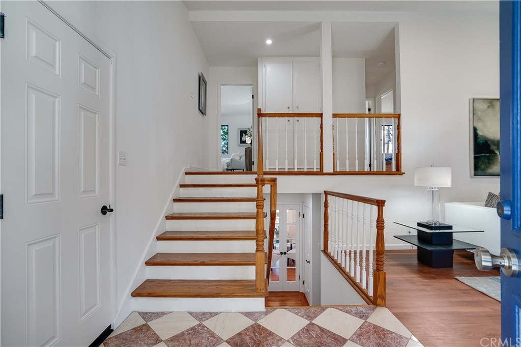 1988 Timberlane Way San Mateo, CA 94402 - Photo 8 of 36 a view of entryway and hall with wooden floor